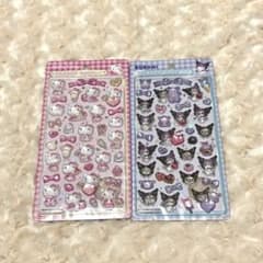 正規品 サンリオ ボンボンドロップシール 第二弾 キティ ピンク クロミのサムネイル