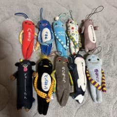 鉄*団様 モケケぬいぐるみストラップのサムネイル