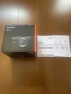 ぺたん様専用　SONY α7C ILCE-7Cバーコード部分のサムネイル