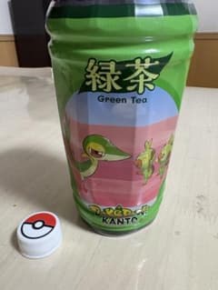 ポケパークカントー ペットボトルラベル 蓋付きのサムネイル