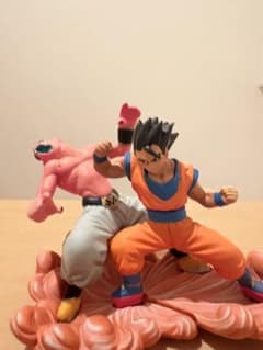 ドラゴンボールフィギュア／超サイヤ人2 悟空 vs 破壊王子 ベジータ