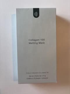 インセルダムCollagen 100 Melting Mask 8枚入りのサムネイル