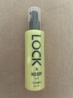 Linon ロック&キープ ライト 100mL ヘアスタイリングオイルのサムネイル