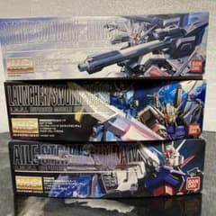 ガンプラ　マスターグレード　ジャンクセットのサムネイル