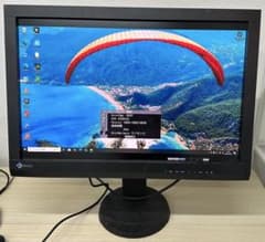 EIZO CG247 24.1型液晶モニターIPS WUXGA 使用時間531h - メルカリ