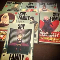 SPY×FAMILY 1巻〜7巻　セット　スパイファミリーのサムネイル