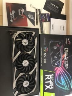 中古美品RTX3060TI  ASUS ROG STRIX gaming lhrのサムネイル