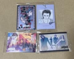 NANA カード 4枚セットのサムネイル