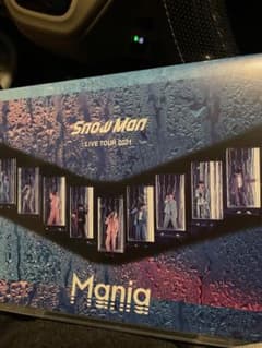 Snow Man  DVDのサムネイル