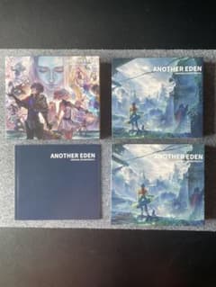 【ほぼ新品/特典付】アナザーエデン オリジナルサントラ4のサムネイル