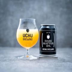 宇宙ビール 『DARK MATTER IPA』5本セット　うちゅうブルーイングのサムネイル