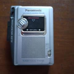 ジャンク品】Panasonicカセットプレーヤー&ラジオ RQ-SX1V | Buyee日本