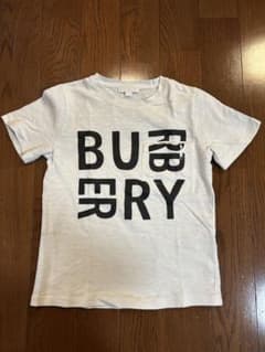 BURBERRY バーバリー チルドレン ロゴTシャツ 10Y 140cm - メルカリ