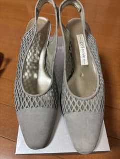 い*～様 グレー メッシュデザイン サンダル 26cmのサムネイル