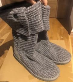 UGG ブーツ　ムートン　ニットのサムネイル