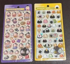ボンボンドロップシール　バラ売り可　おにぎり　正規品　お相撲さん　力士　ボンドロのサムネイル