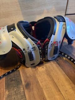 Riddell Power spkショルダーパッド - メルカリ