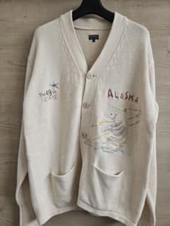 TOYO ENTERPRISE ALASKA 刺繍 カーディガン テーラー東洋のサムネイル