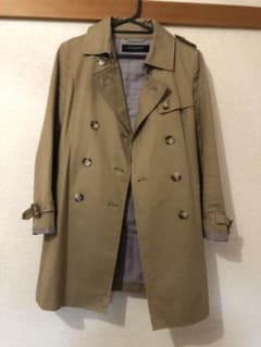 ユナイテッドアローズ　レディーストレンチコート ベージュのサムネイル