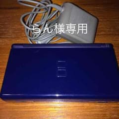 らん様専用 ニンテンドーDSLite ネイビーのサムネイル