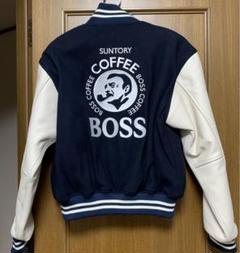 鈴井貴之プロデュース 限定 サントリーBOSS ボスジャン L 大泉洋 ナックス 鈴井貴之プロデュース 限定 サントリーBOSS ボスジャン L 大泉洋