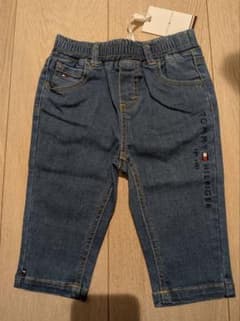 【定価7,700円】TOMMY HILFIGER デニムパンツ 70cmのサムネイル