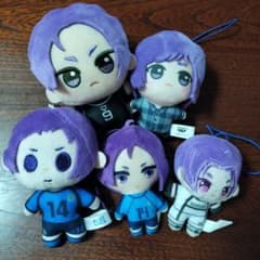 ブルーロック御影玲王ぬいぐるみセット※おまけ付きのサムネイル