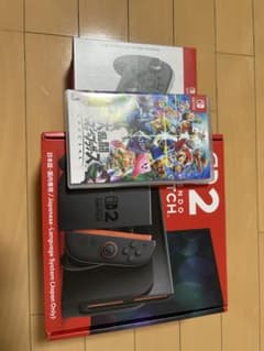 Nintendo Switch2 本体 プロコンのサムネイル