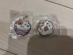 もちにゃみ ぷくっとラバーめじるしチャーム2個セットのサムネイル