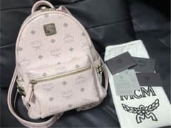 MCM リュック バックパック ピンクのサムネイル