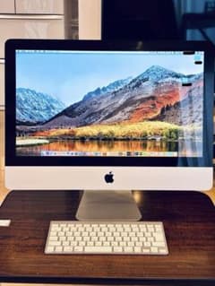 iMac 21.5-inch Mid2011（Core i5/4GB)動作確認済のサムネイル