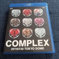COMPLEX 日本一心 20110730 東京ドーム BD+CDのサムネイル