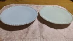 陶器製　 プレート 2枚セットのサムネイル