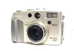 Canon PowerShot G2 컴팩트 디지털 카메라 본체