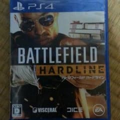 バトルフィールド ハードライン PS4のサムネイル