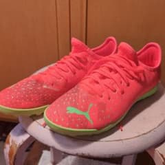 Puma サッカーシューズ 45 EU オレンジのサムネイル