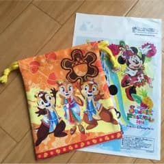ディズニー夏祭り2016:/クラリス巾着のサムネイル