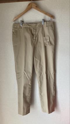 【無印良品】レディース アンクルパンツ w67 ベージュのサムネイル