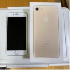 【美品】iPhone7 rose gold 128GB simフリーのサムネイル