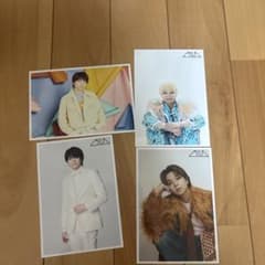 M!LK 塩﨑太智　生写真4枚セットのサムネイル