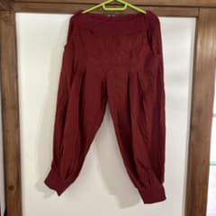 【新品タグ付き】yul　綿パンツ　パンツ　イージーパンツのサムネイル