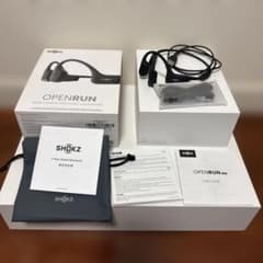 Shokz OpenRun 骨伝導イヤホン ブラック 【ジャンク品】 - メルカリ