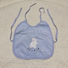 Hotman スタイ よだれかけ くま 刺繍のサムネイル