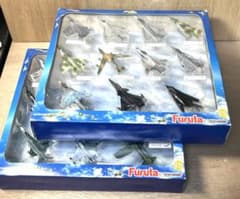 Furuta チョコエッグ戦闘機コレクションボックス　フィギュア 希少品 Furuta チョコエッグ戦闘機コレクションボックス フィギュア22種 希少