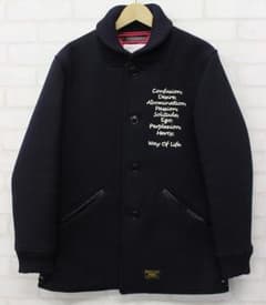 【美品】 Wtaps PHARAOH JACKET ファラオ コート ブルゾンのサムネイル