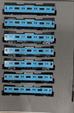 JR 201系通勤電車 (JR西日本30N更新車・スカイブルー) 7両セット