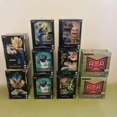 ドラゴンボール フィギュア ルームライト10個セット