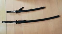 日本刀　2本セット　レプリカのサムネイル
