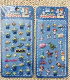 【2/23まで】トイ・ストーリー ぷくぷくシールセットのサムネイル