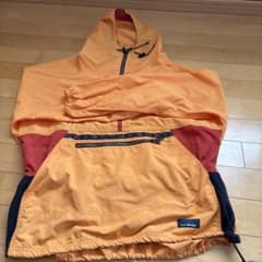 菅田将暉も着用していた物と一緒 L.L.Bean アノラックパーカー オレンジのサムネイル